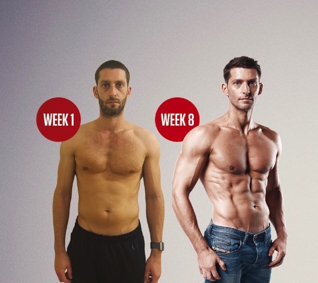 Joe Warner: how to build muscle and burn fat fast