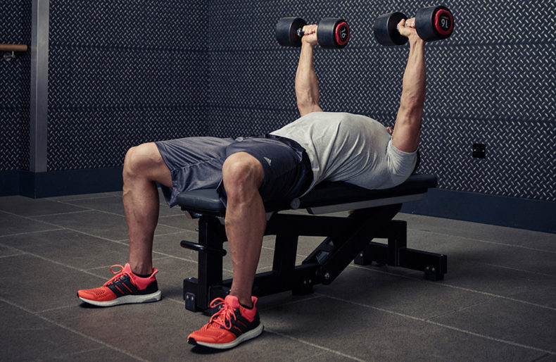 The best dumbbell chest exercises for a big chest