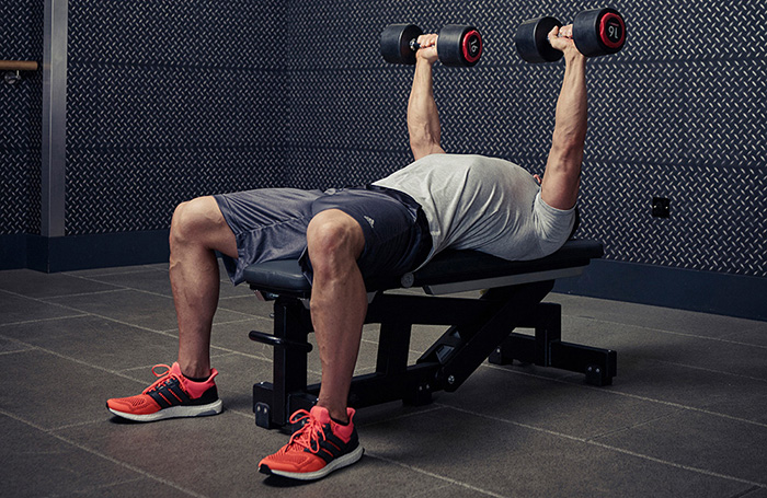 Move Masterclass: The Dumbbell Bench Press