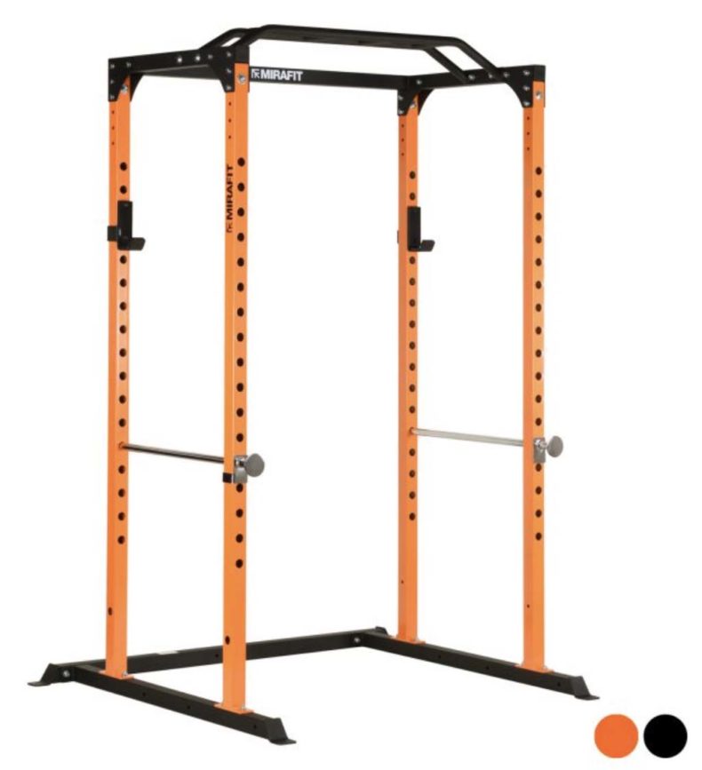 The best home gym power racks tried and tested